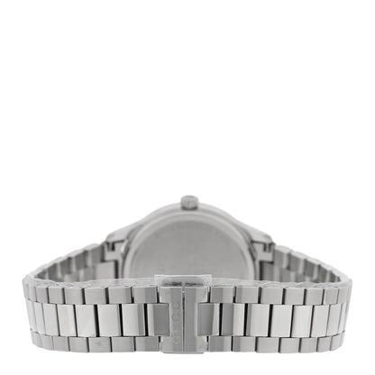Gucci Stainless Steel 32mm G-Timeless Bee Quartz Watch Blue 3 of 5