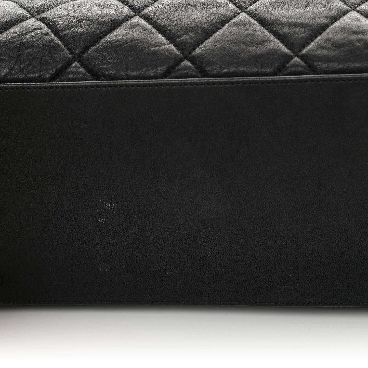 Chanel Calfskin Chain Around Bowler Black 16 of 20