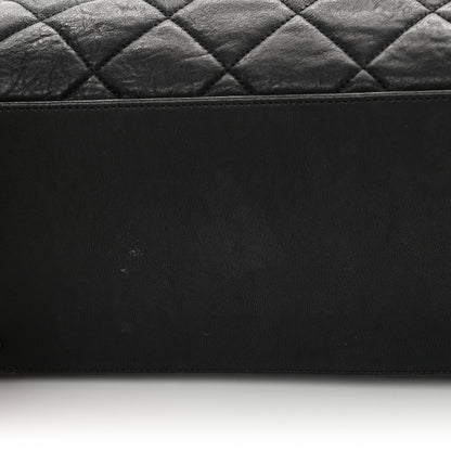Chanel Calfskin Chain Around Bowler Black 16 of 20