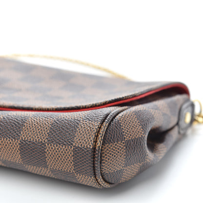 Louis Vuitton Damier Ebene Favorite MM 9 of 9