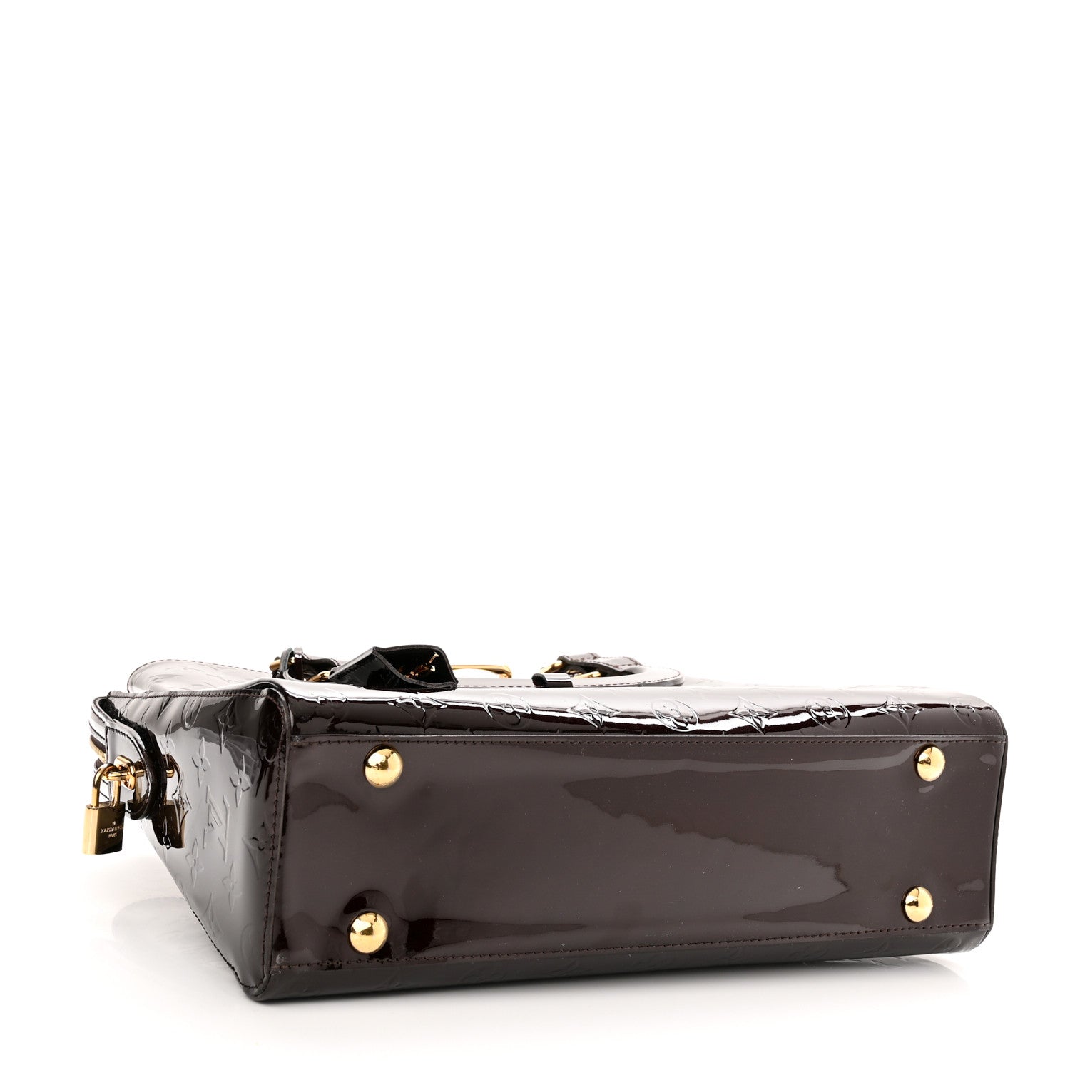 Louis Vuitton Vernis Melrose Avenue Amarante 3 of 9