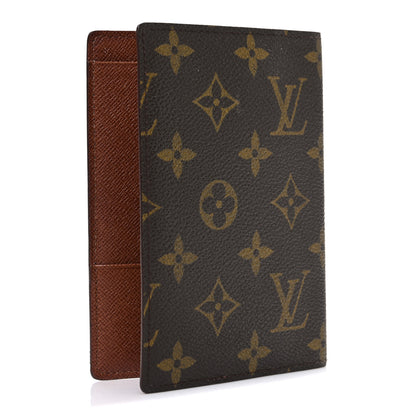 Louis Vuitton Monogram Passport Cover 3 of 8