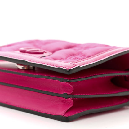 Gucci Nylon Calfskin Enamel GG Matelasse Mini Chain Bag Lovely 10 of 11