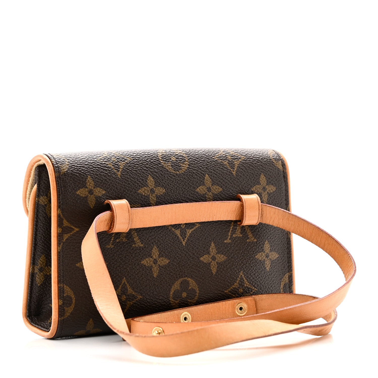Louis Vuitton Monogram Pochette Florentine XS 3 of 11