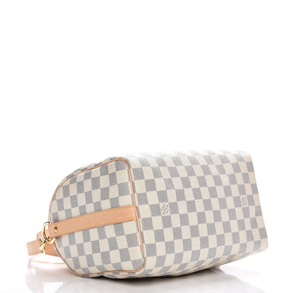 Louis Vuitton Damier Azur Speedy Bandouliere 25 7 of 11