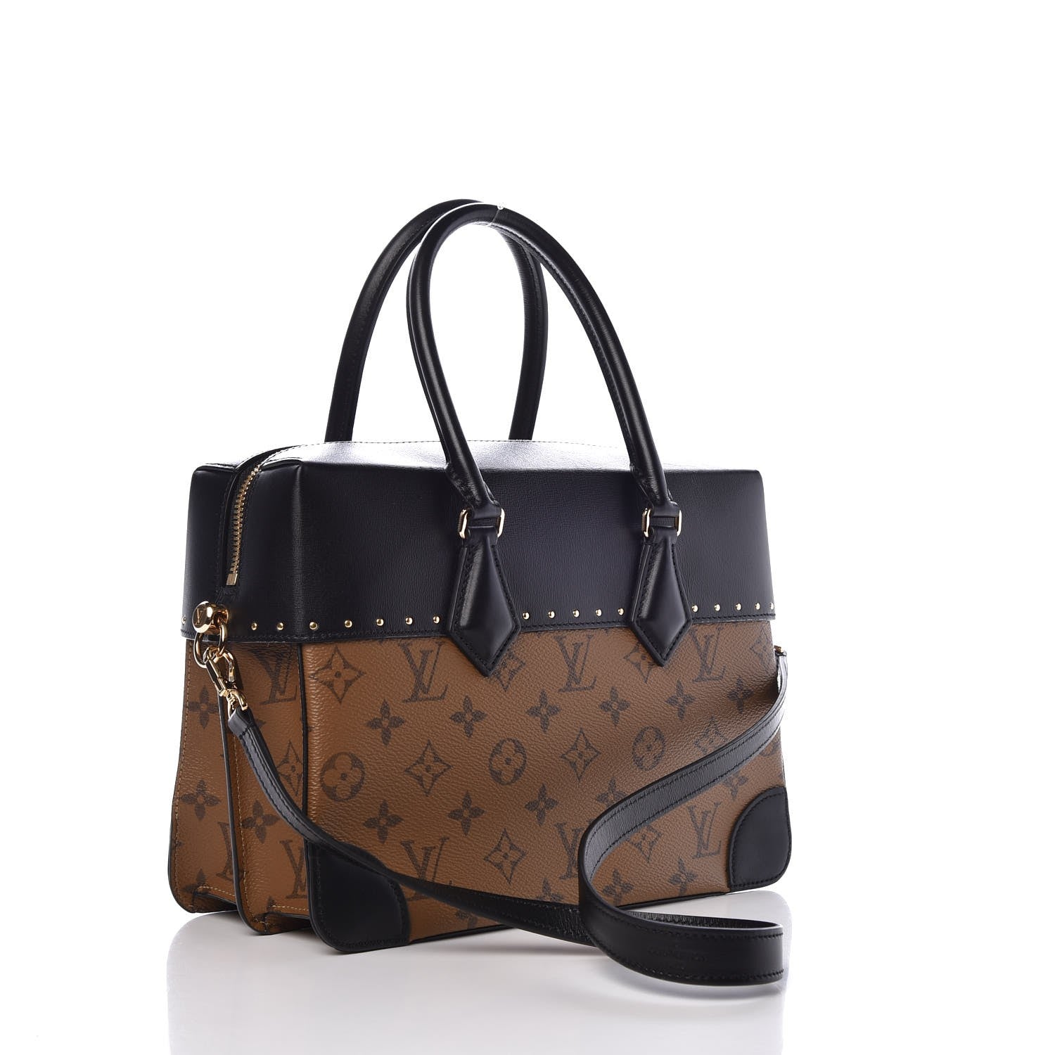 Louis Vuitton Reverse Monogram City Malle MM 4 of 10