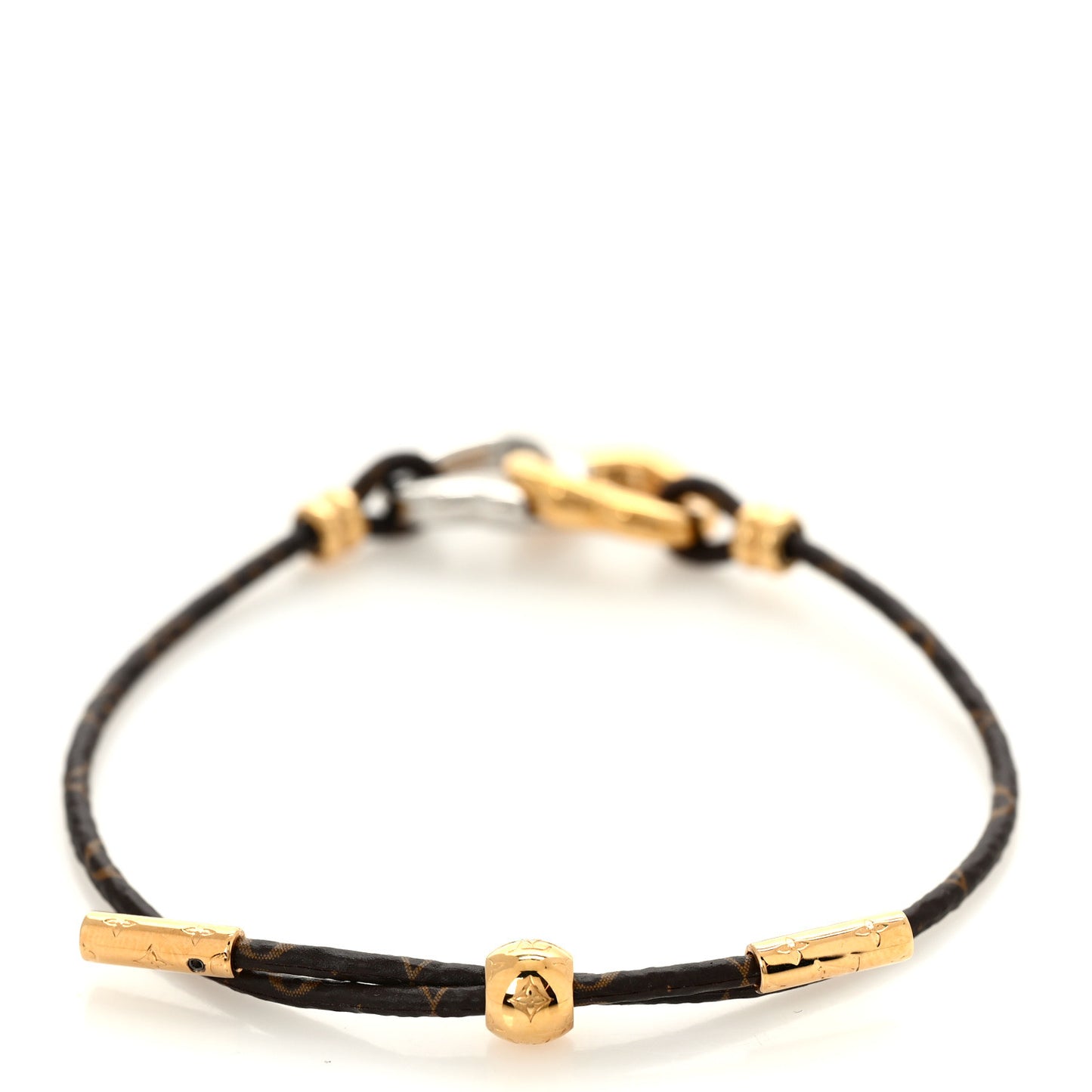 Monogram Adjustable Say Yes Bracelet