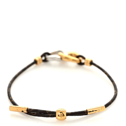 Louis Vuitton Monogram Adjustable Say Yes Bracelet 2 of 6
