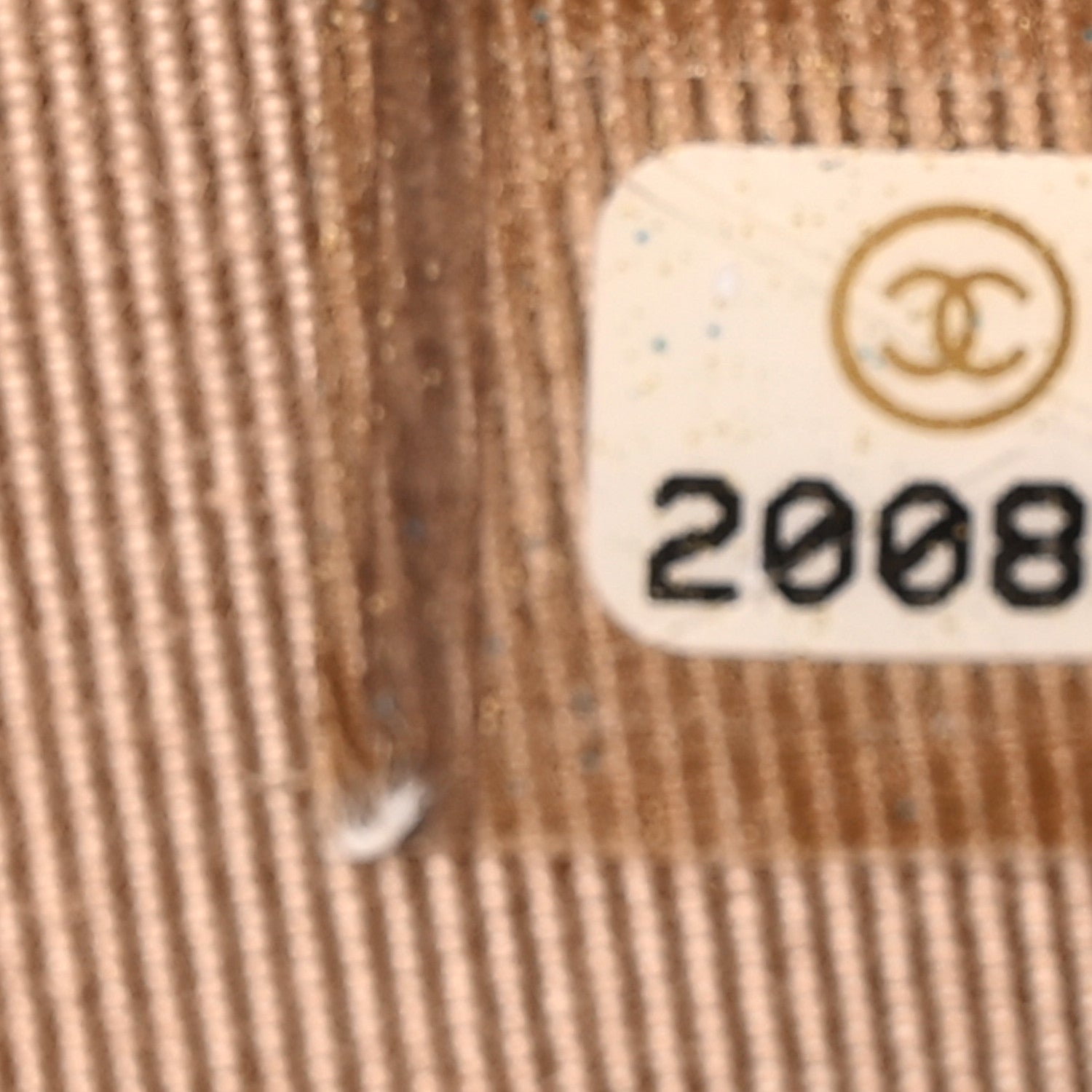 Chanel Lambskin Quilted Wallet On Chain WOC Taupe 8 of 28