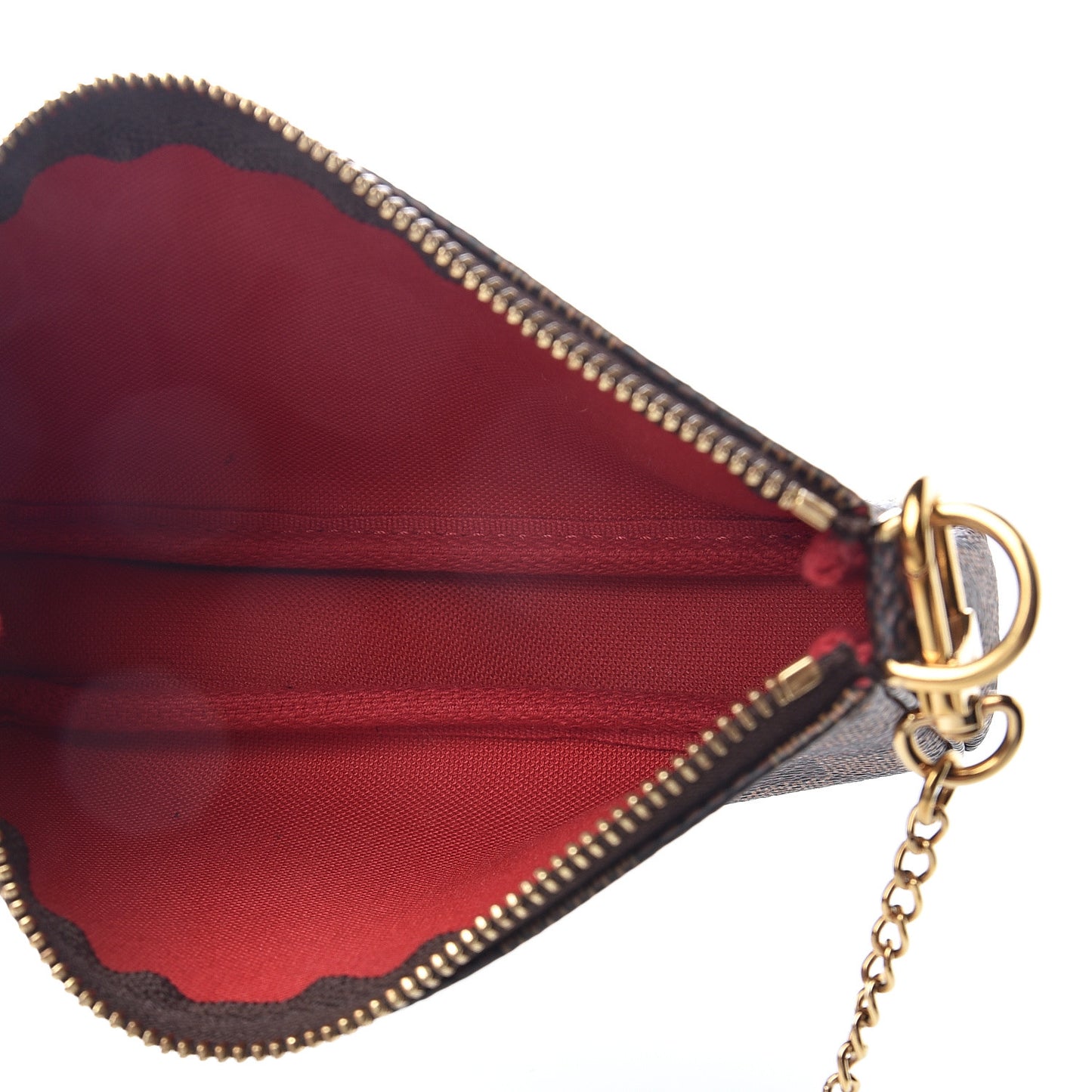 Damier Ebene Mini Pochette Accessories