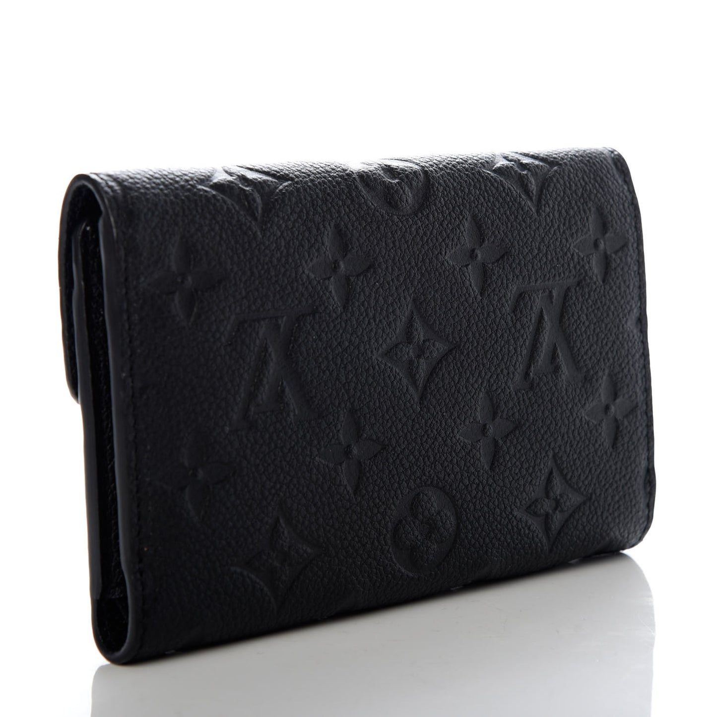 Empreinte Compact Curieuse Wallet Black