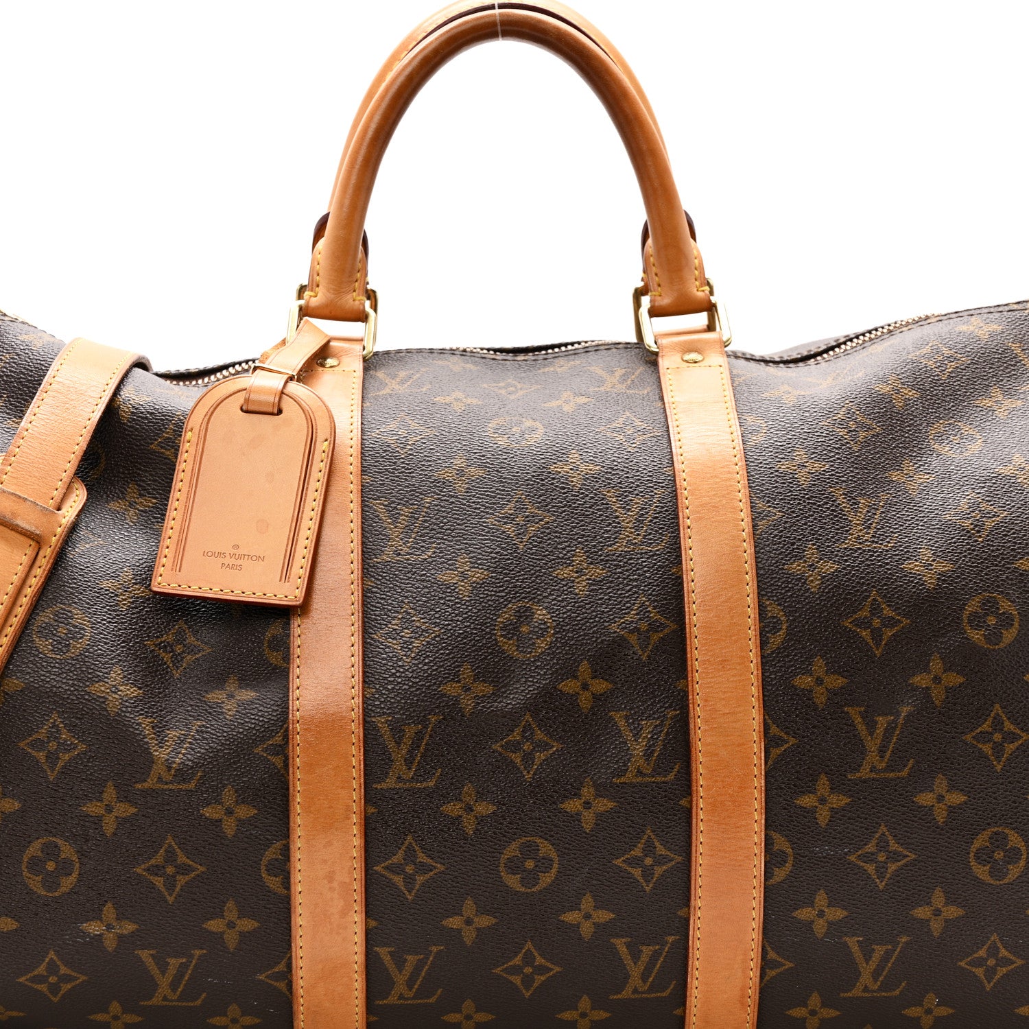 Louis Vuitton Monogram Keepall Bandouliere 50 8 of 14