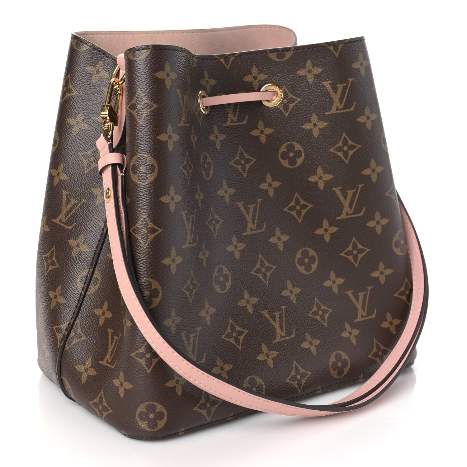 Louis Vuitton Monogram Neonoe MM Rose Poudre 3 of 8