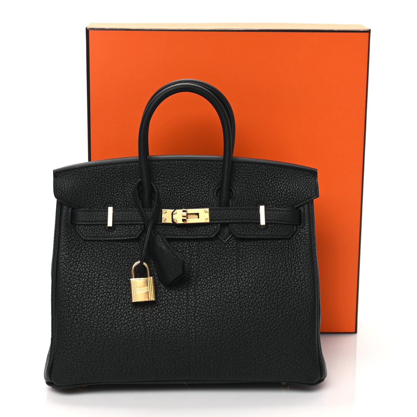 Togo Birkin 25 Black