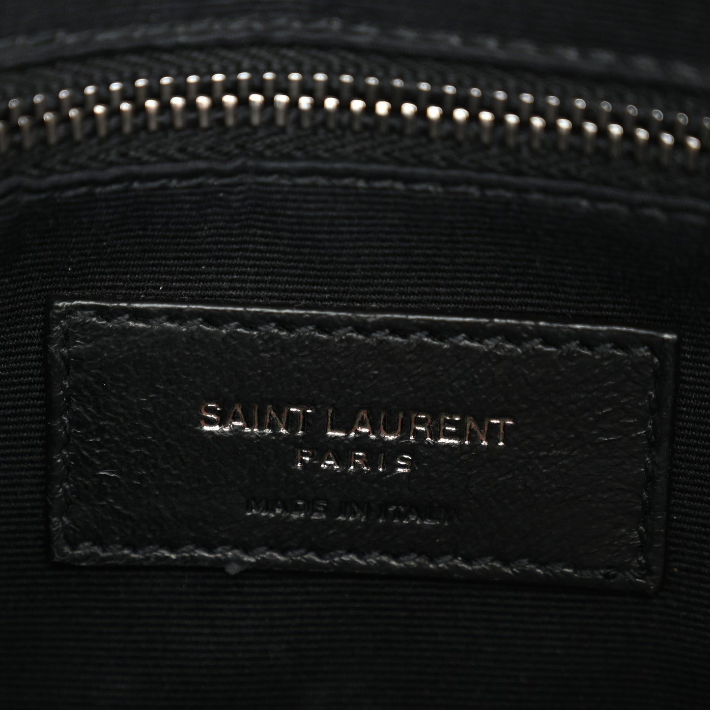 Crinkled Calfskin Matelasse Monogram Niki Chain Wallet Crema Soft