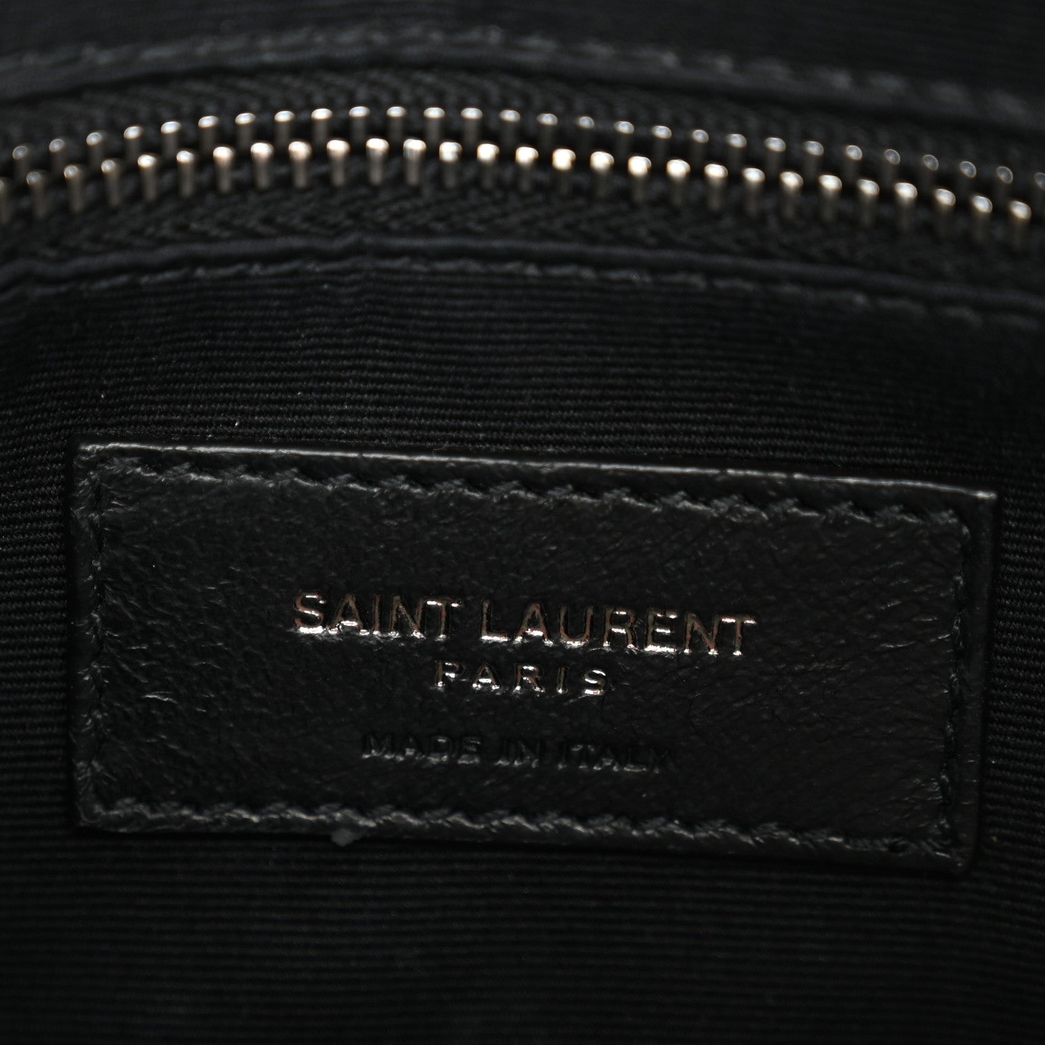 Saint Laurent Crinkled Calfskin Matelasse Monogram Niki Chain Wallet Crema Soft 6 of 10