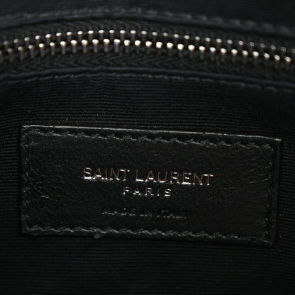 Saint Laurent Crinkled Calfskin Matelasse Monogram Niki Chain Wallet Crema Soft 6 of 10