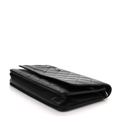 Chanel Calfskin Quilted Cambon Wallet On Chain WOC Black 8 of 9