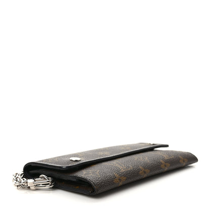 Louis Vuitton Monogram Macassar Long Wallet 4 of 8