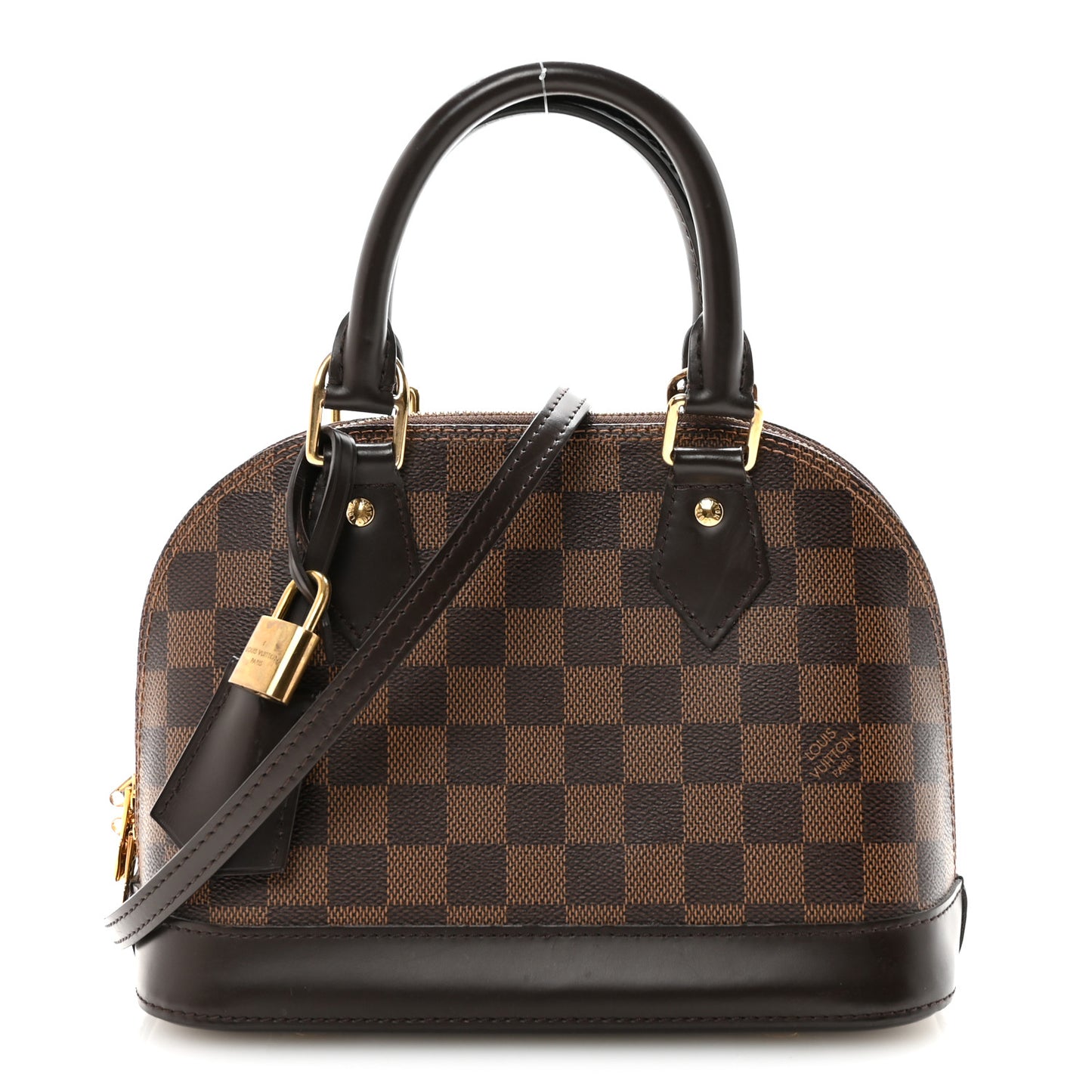 Damier Ebene Alma BB
