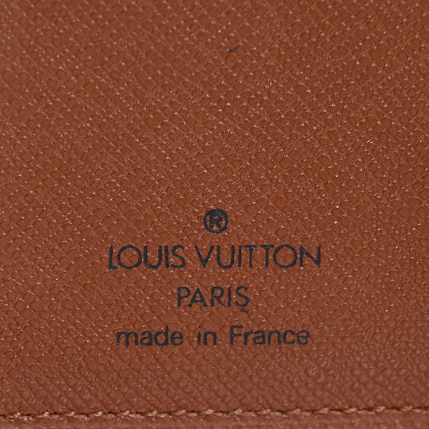 Monogram Porte Valeurs Checkbook Wallet