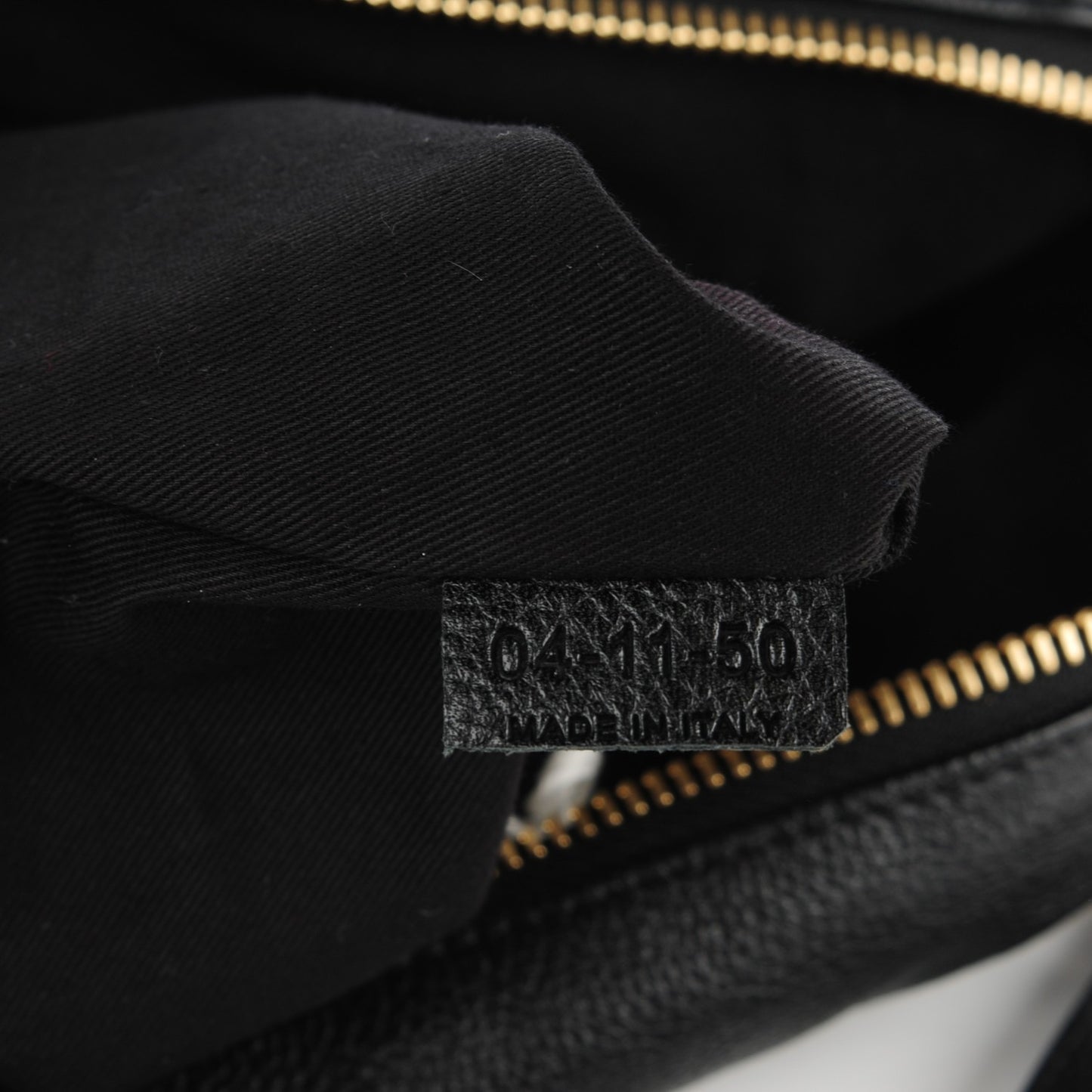 Calfskin Large Paraty Black