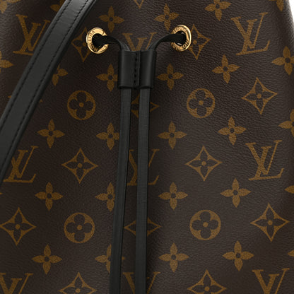 Louis Vuitton Monogram Neonoe MM Black 8 of 10