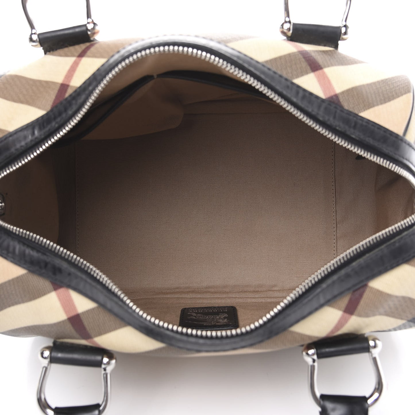 Nova Check Bowling Bag Black
