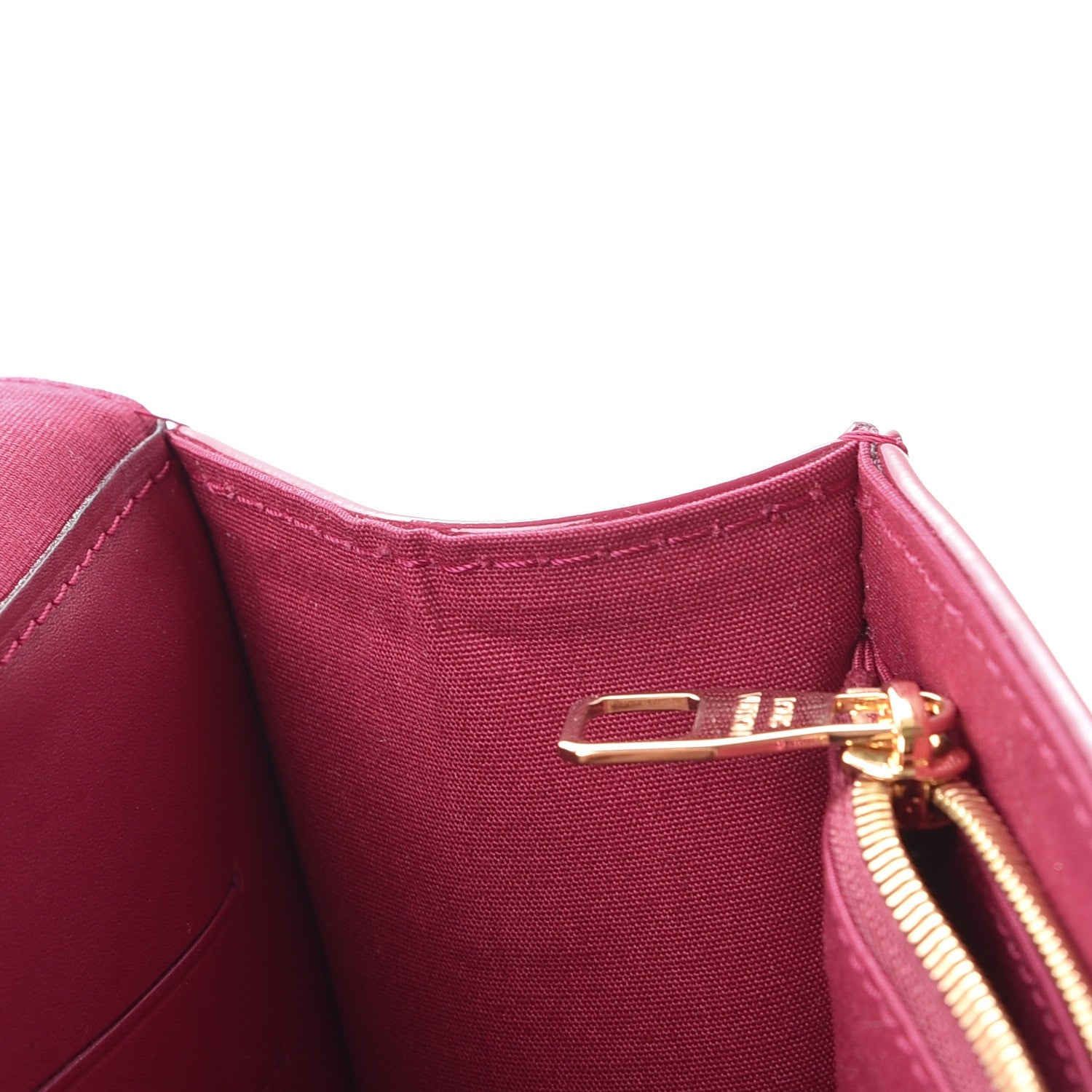 Louis Vuitton Vernis Ana Clutch Rose Indien 7 of 8