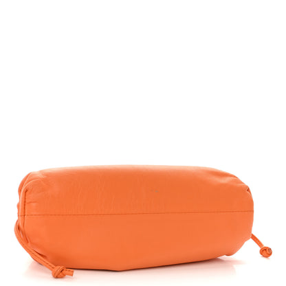 Bottega Veneta Butter Calfskin The Mini Pouch Light Orange 4 of 11