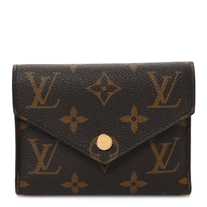 Louis Vuitton Monogram Victorine Wallet Rose Ballerine 1 of 7