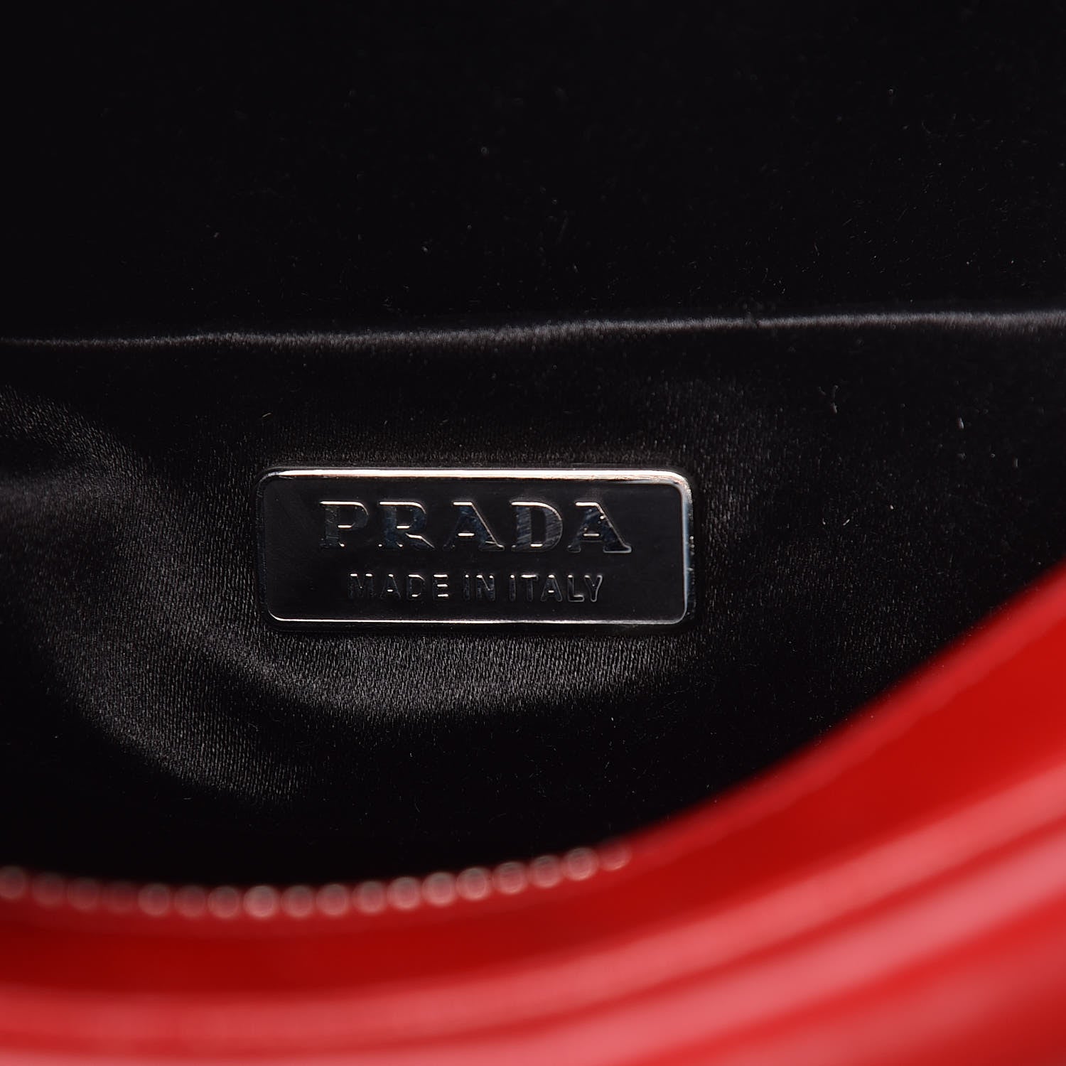 Prada Vitello Lux Mini Bowling Bag Rosso 6 of 18