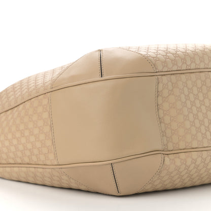 Gucci Guccissima Medium Nice Hobo Beige 9 of 10
