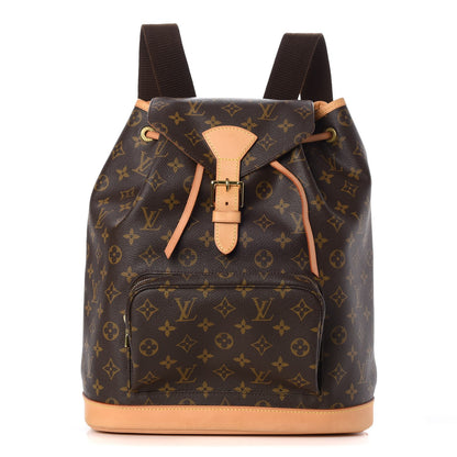 Louis Vuitton Monogram Montsouris GM Backpack 1 of 7