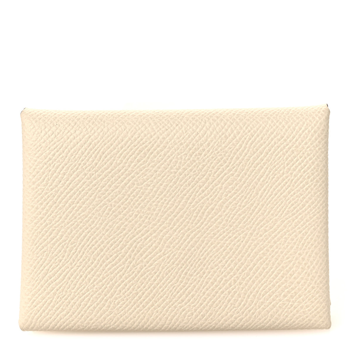 Hermes Epsom Calvi Duo Card Case Craie 1 of 7