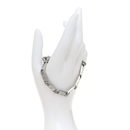 Louis Vuitton Monogram Tied Up Bracelet M Silver 2 of 5