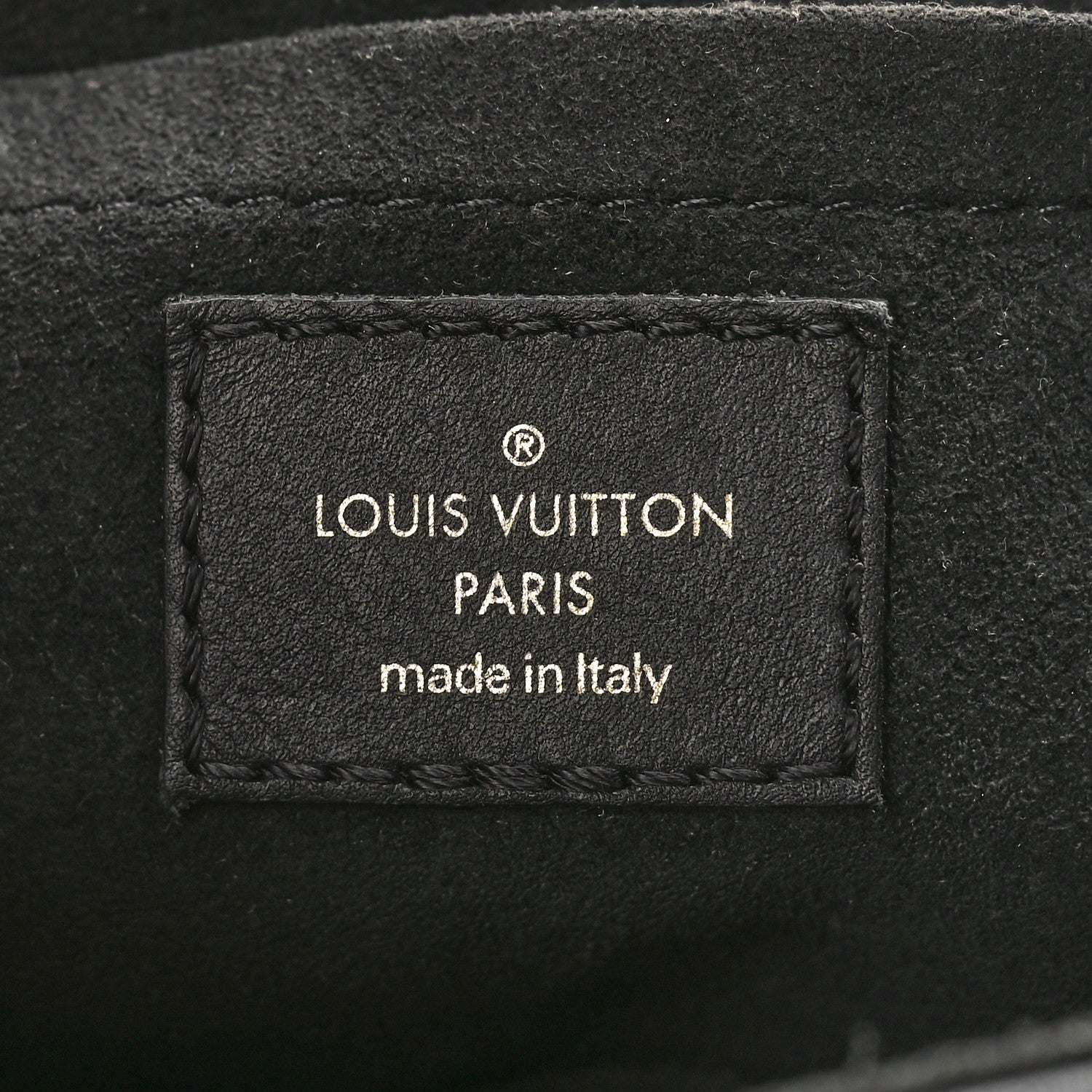 Louis Vuitton Calfskin New Wave Chain MM Black 6 of 9