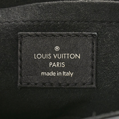 Louis Vuitton Calfskin New Wave Chain MM Black 6 of 9