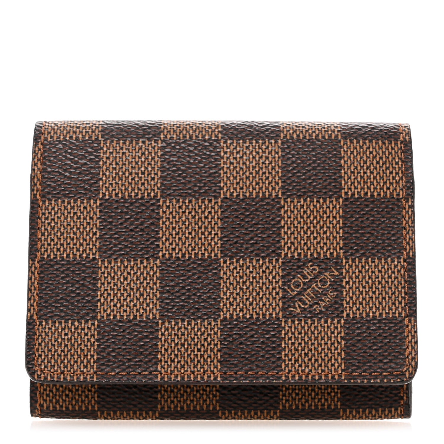 Louis Vuitton Damier Ebene Business Card Holder 1 of 8