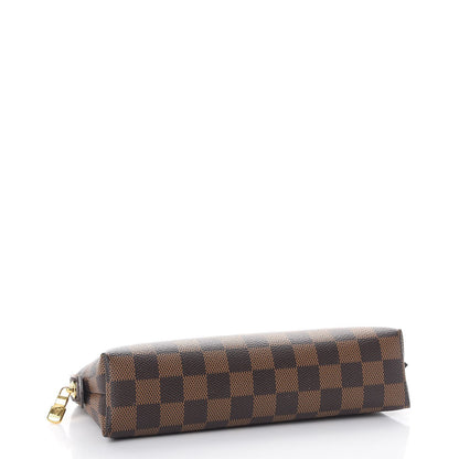 Louis Vuitton Damier Ebene Cosmetic Pouch GM 4 of 7