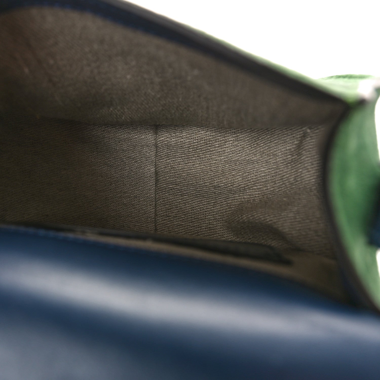 Chloe Suede Calfskin Small Marcie Saddle Bag Bright Green 5 of 9