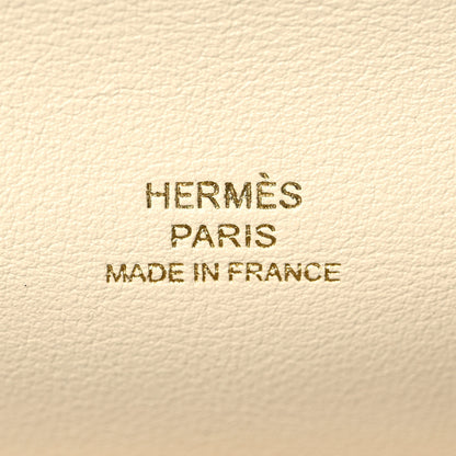 Hermes Swift Kelly Pochette Clutch Nata 20 of 28