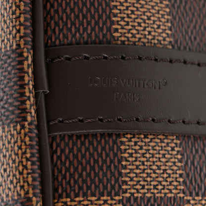 Louis Vuitton Damier Ebene Speedy Bandouliere 25 6 of 9