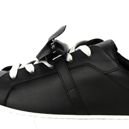 Hermes Calfskin Day Sneakers 40 Black 13 of 14