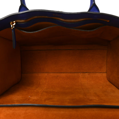 Mulberry Small Classic Grain Bayswater Indigo 5 of 9