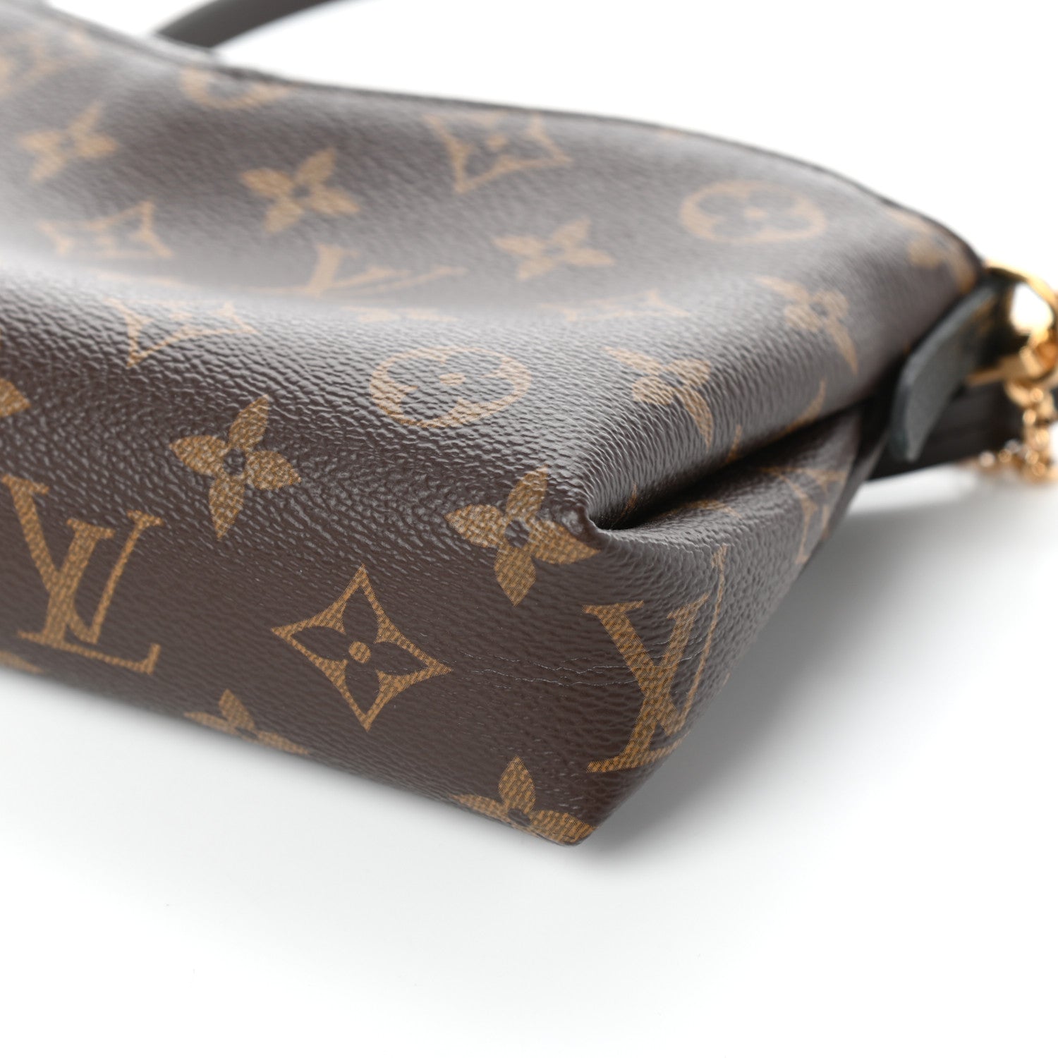 Louis Vuitton Monogram Pallas Clutch Black 8 of 8