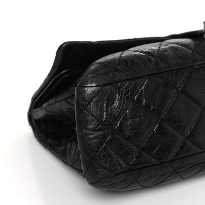Chanel Aged Calfskin Quilted 2.55 Reissue 228 Flap Black 8 of 9