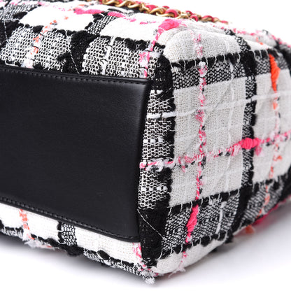 Chanel Tweed Chain 20s Signature Hobo White Multicolor 11 of 11