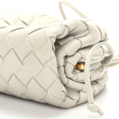 Bottega Veneta Nappa Intrecciato The Mini Pouch Chalk 8 of 10