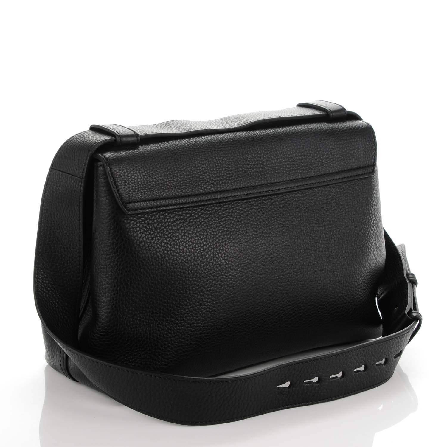 Gucci Cellarius Calfskin GG Marmont Shoulder Bag Black 3 of 7